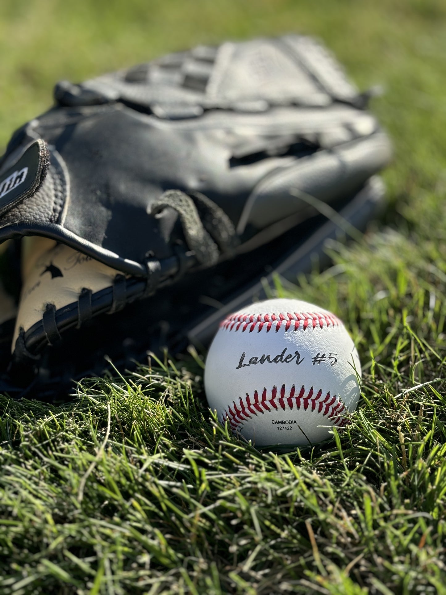 Personalized Baseballs