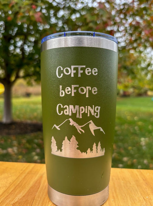 Personalized Coffee Tumbler