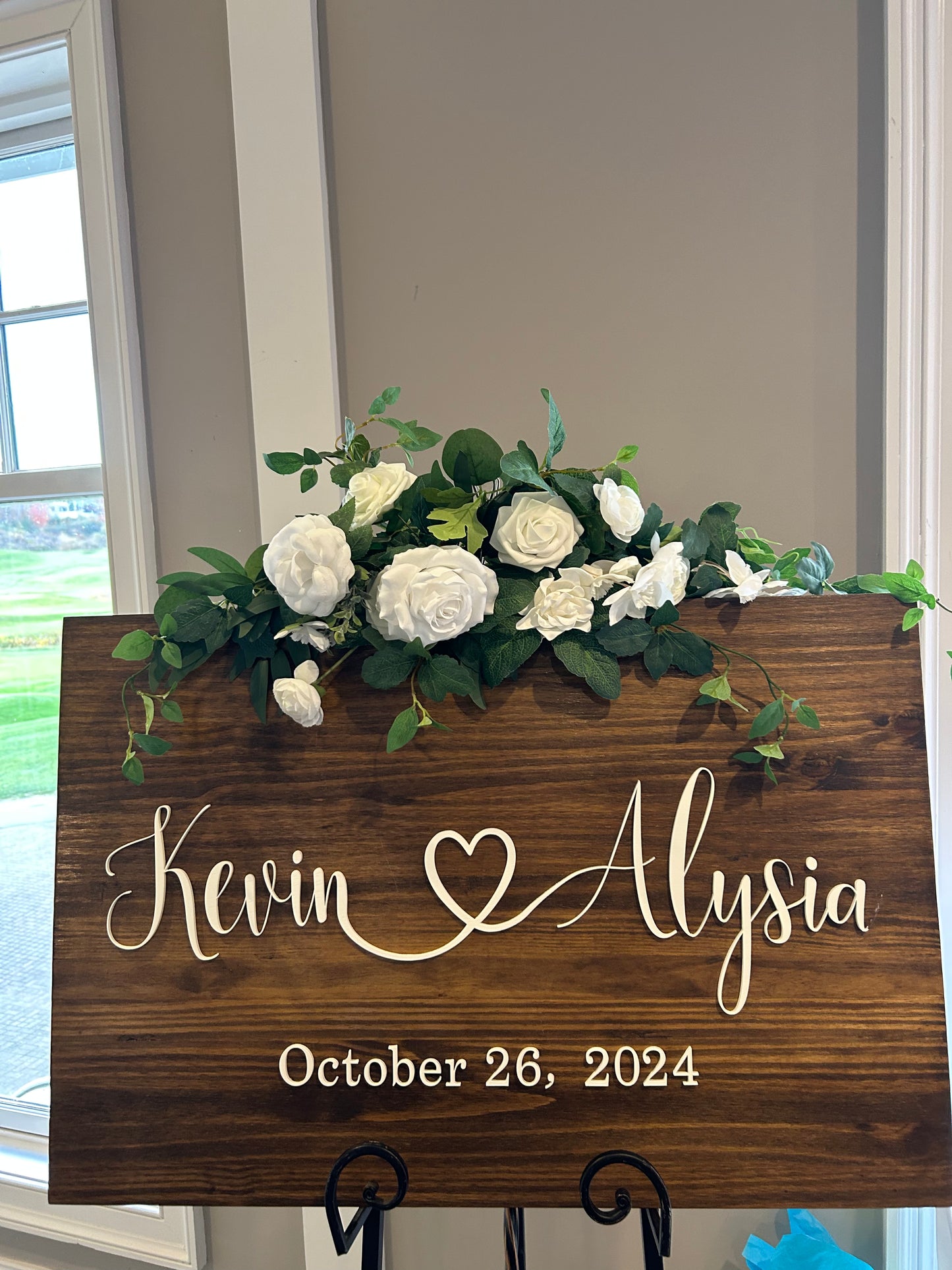 Wedding sign