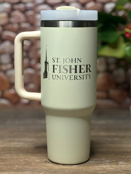 Personalized Water Bottle with Handle