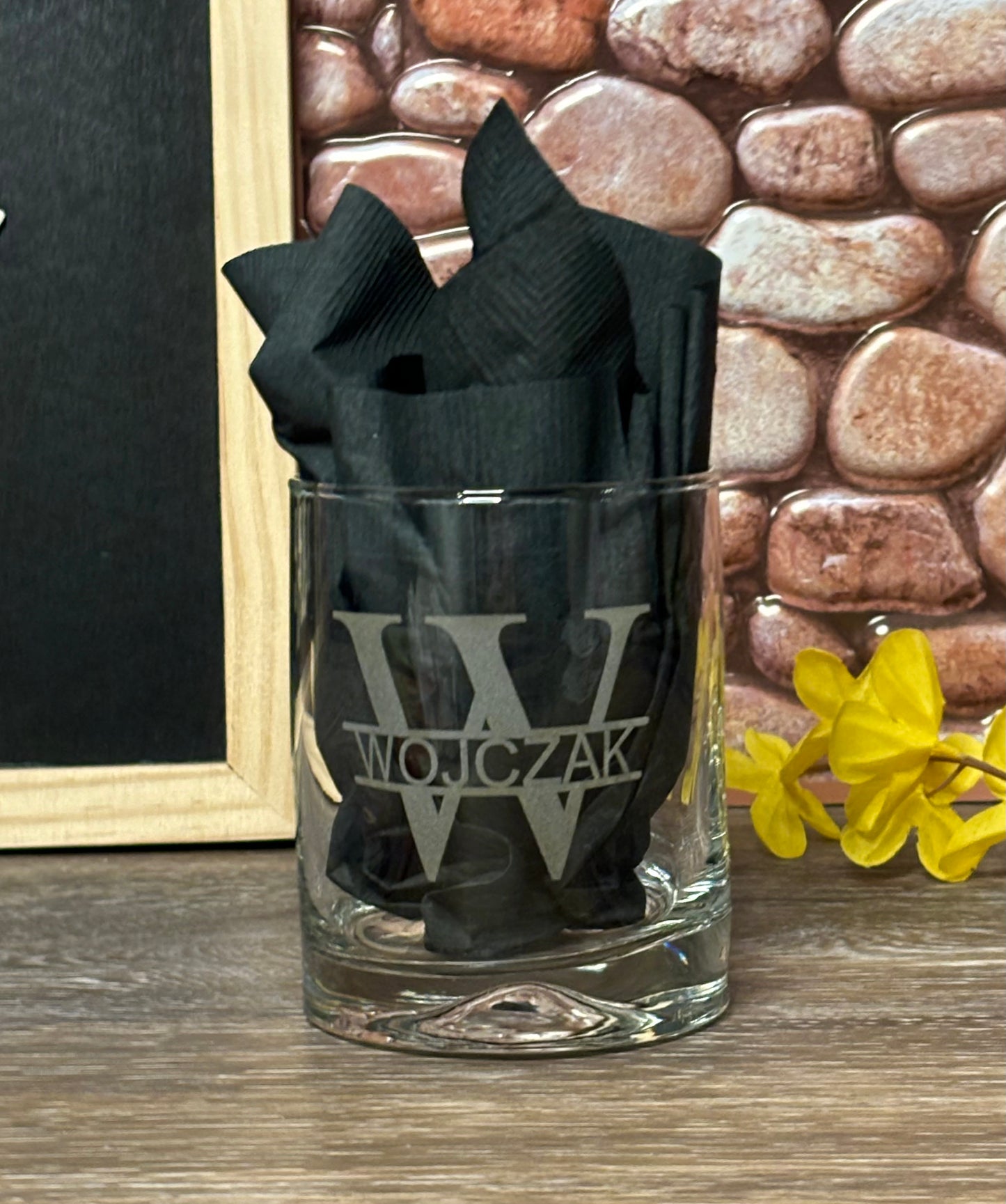 Personalized Rocks Glasses