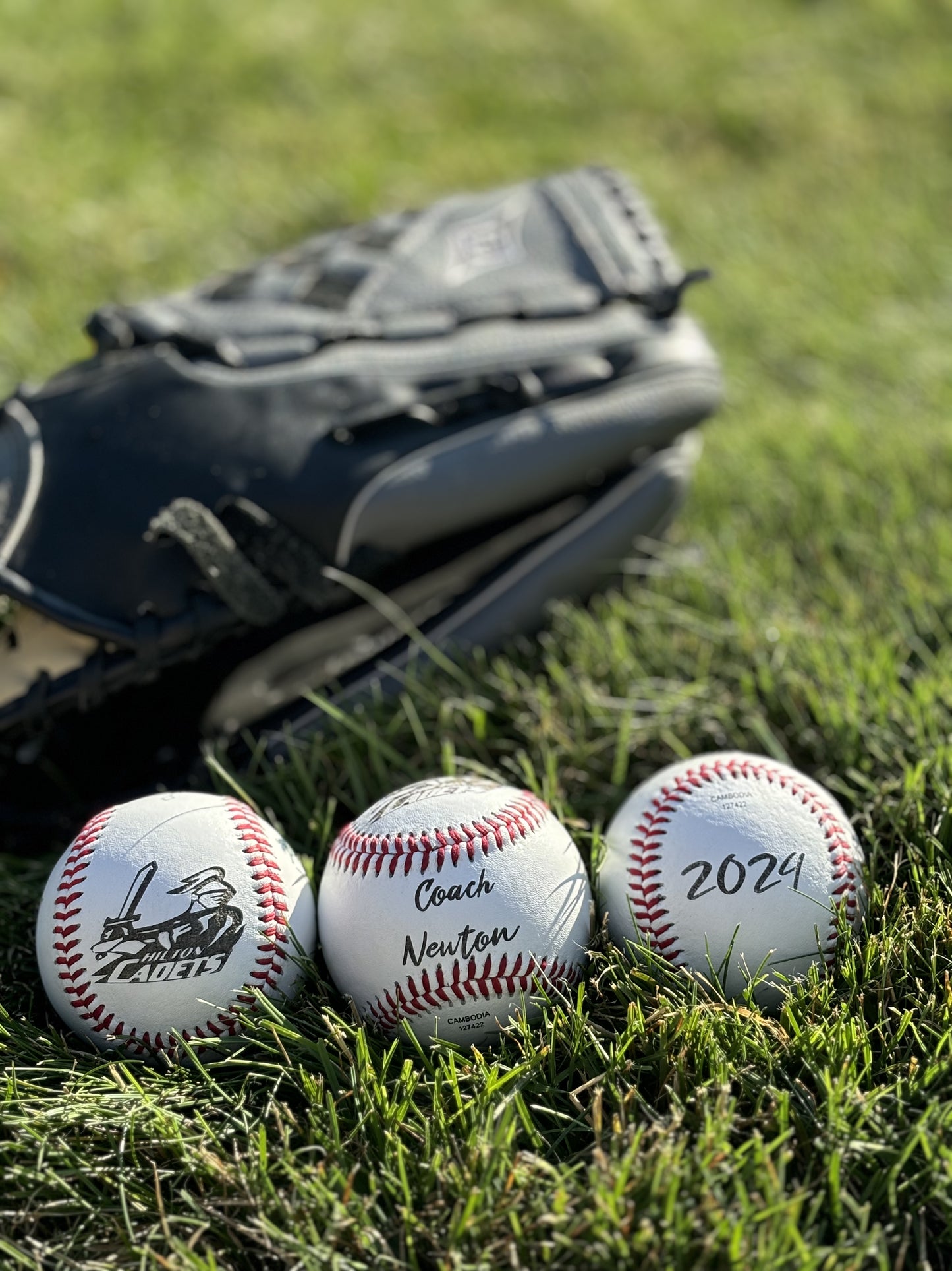 Personalized Baseballs