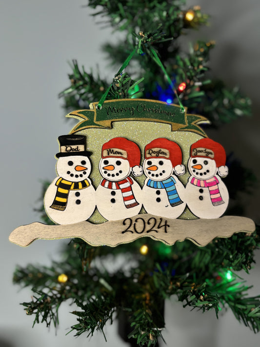 Christmas ornaments